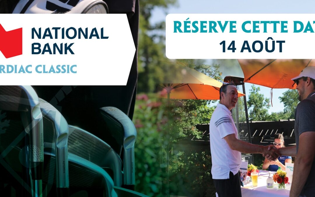 2023 Banque nationale Tournoi de golf Cardiac Classic