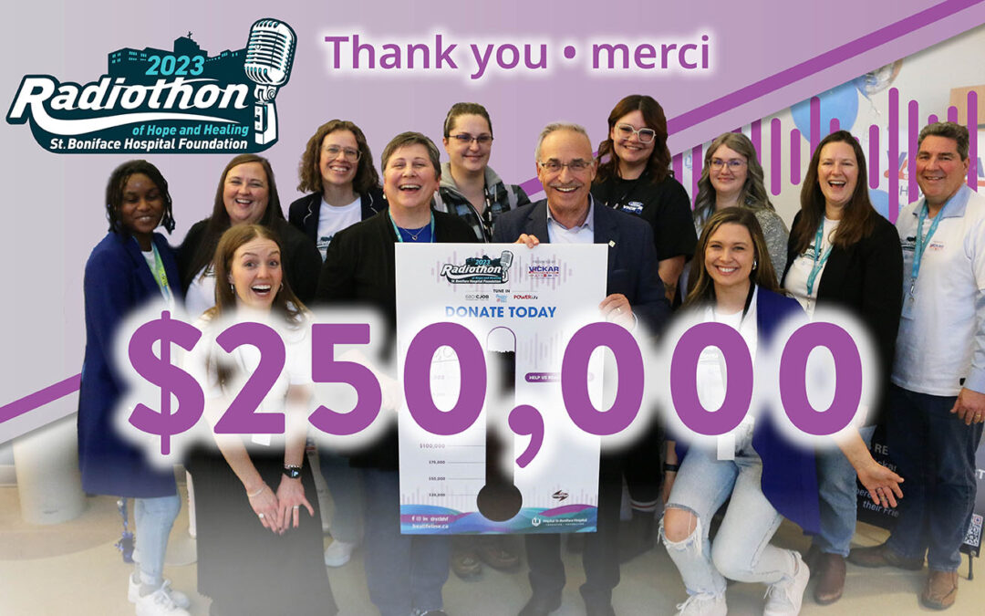 Radiothon de l’espoir et de la guérison 2023