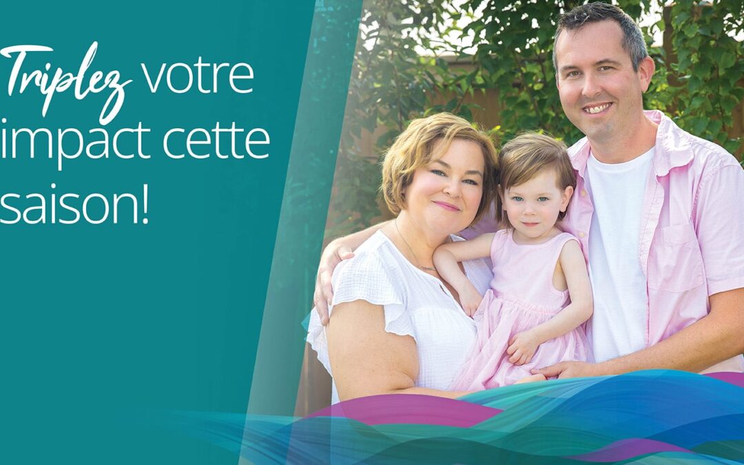 Entendre de leur bouche combien votre geste a eu un impact vous fera chaud au cœur.