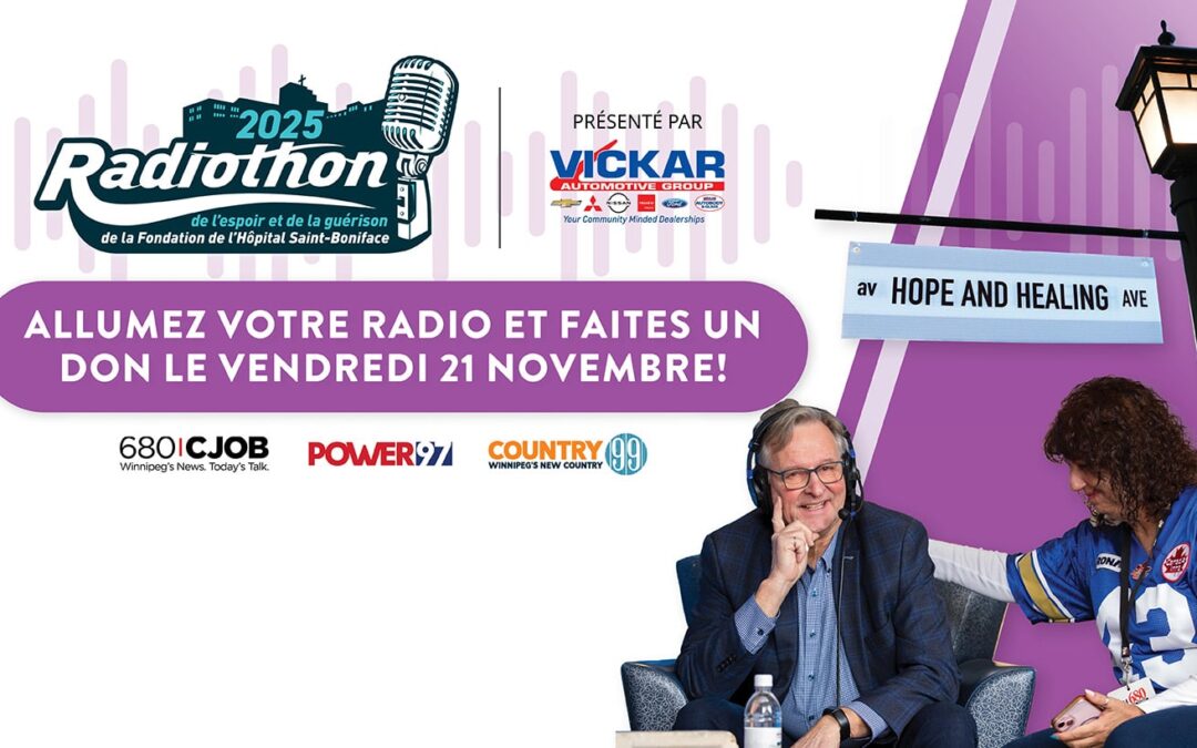Radiothon de l’espoir et de la guérison