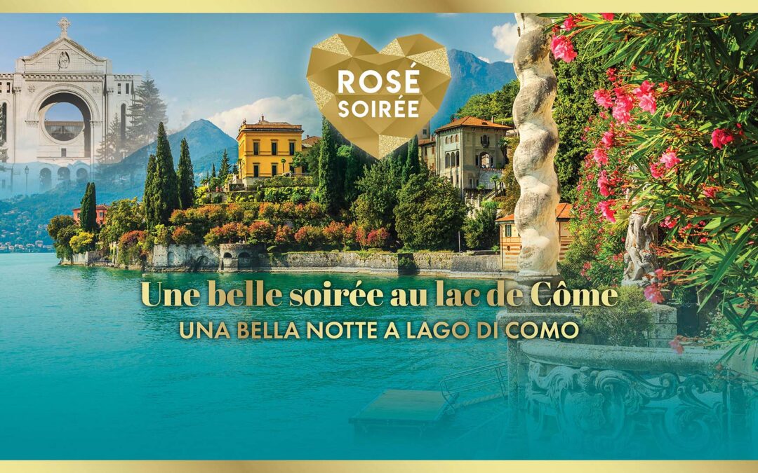 Rosé Soirée à l’Italienne!