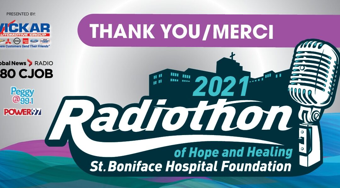 Radiothon de l’espoir et de la guérison 2021