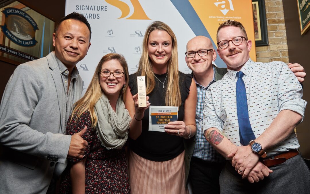 Nous avons remporté deux prix Signature!