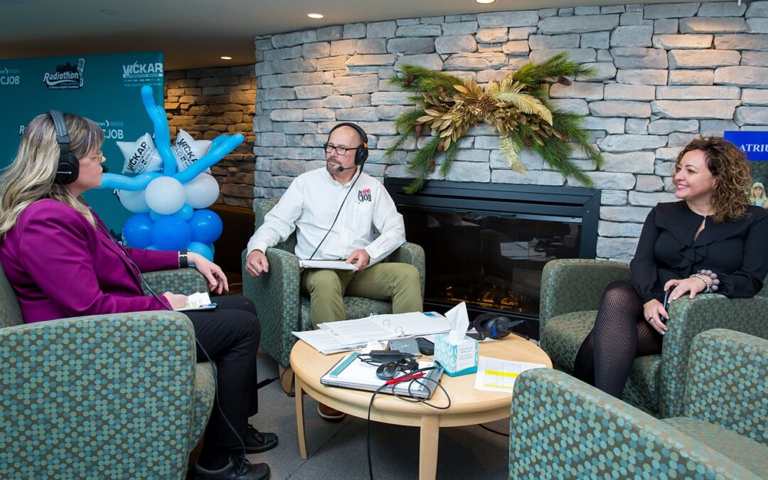 Radiothon de l&rsquo;espoir et de la guérison