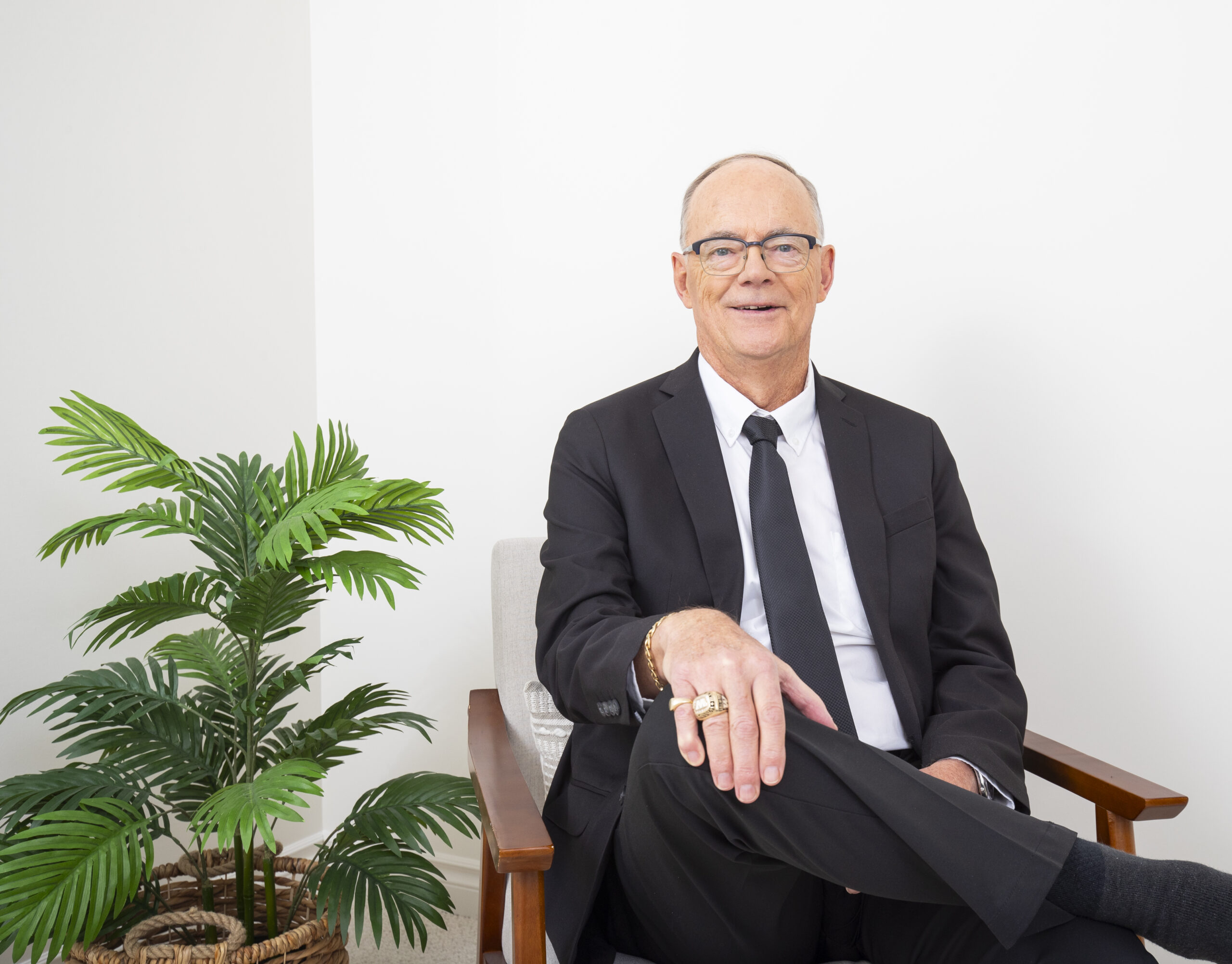 Former CJOB announcer Bob Irving.