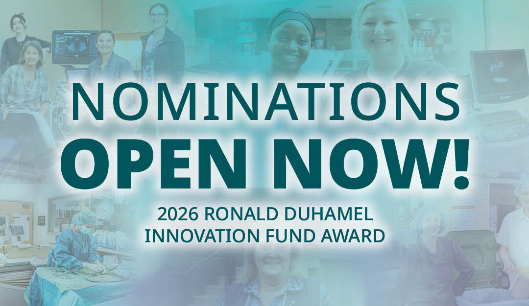 2026 Ronald Duhamel Innovation Fund Award