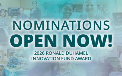 2026 Ronald Duhamel Innovation Fund Award
