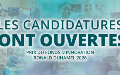 Prix du Fonds d’innovation Ronald‑Duhamel 2026