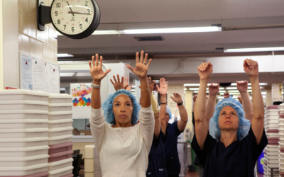 The Rhythm of the Kitchen