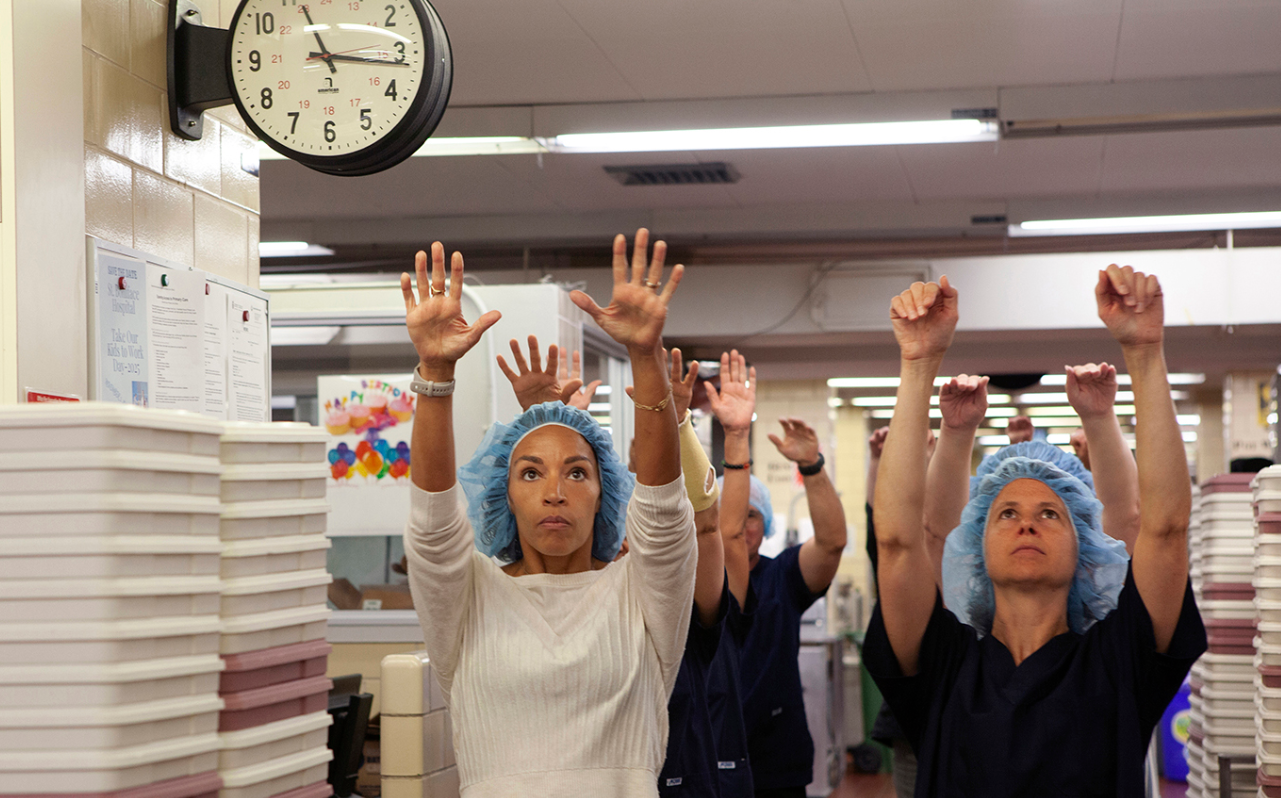 kitchen dance Carla Williams