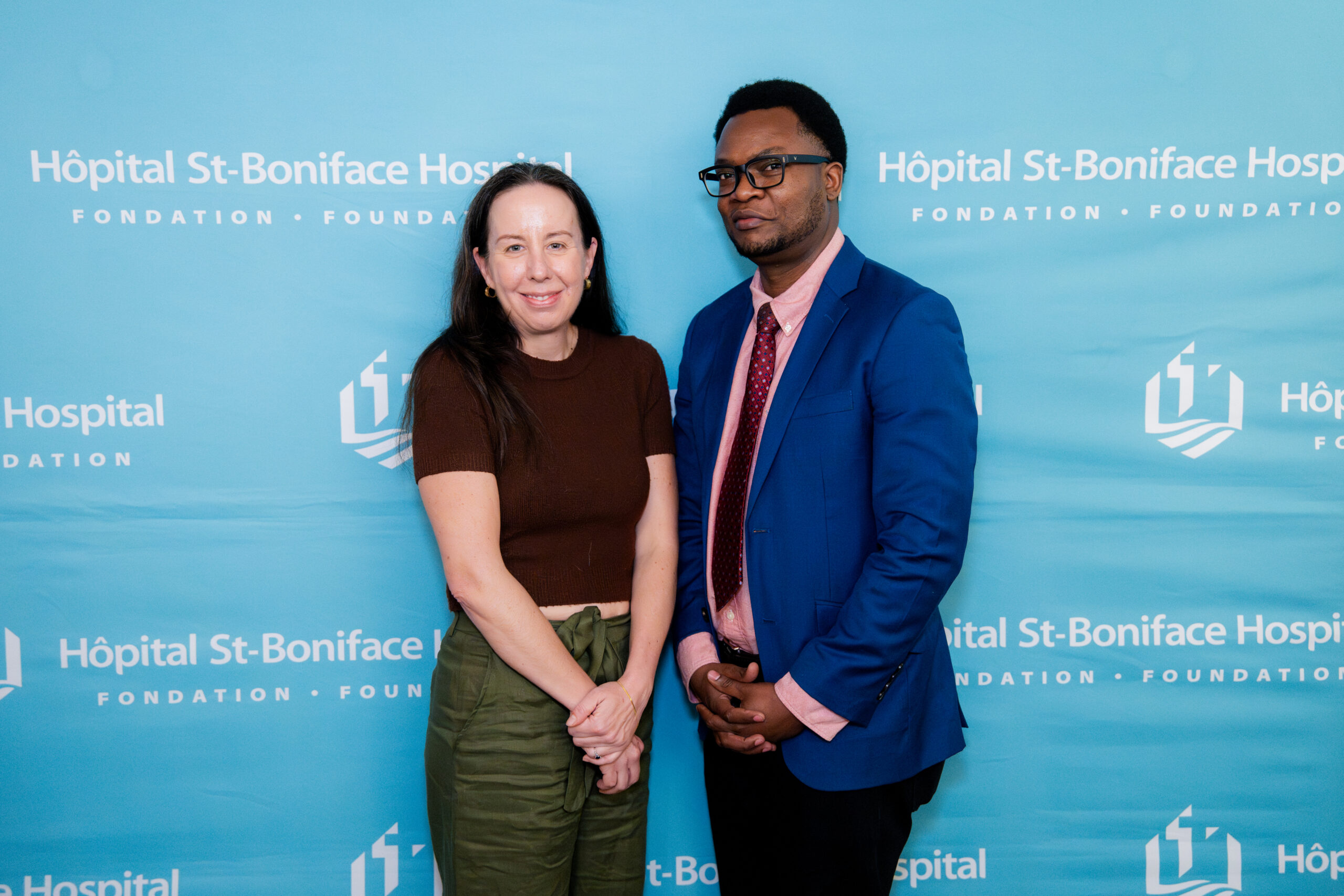 Jean Widny Pervil received the Ronald Duhamel Innovation Fund Award in April 2026 for his commitment to spiritual health at St. B.