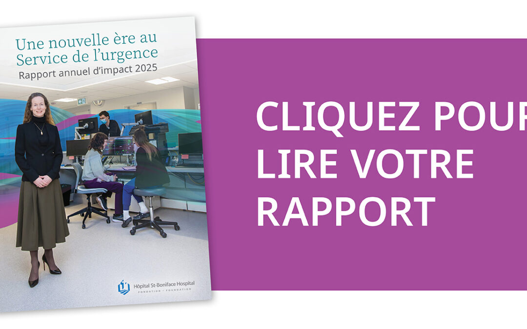Rapport annuel d’impact 2025
