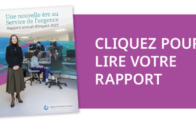 Rapport annuel d’impact 2025