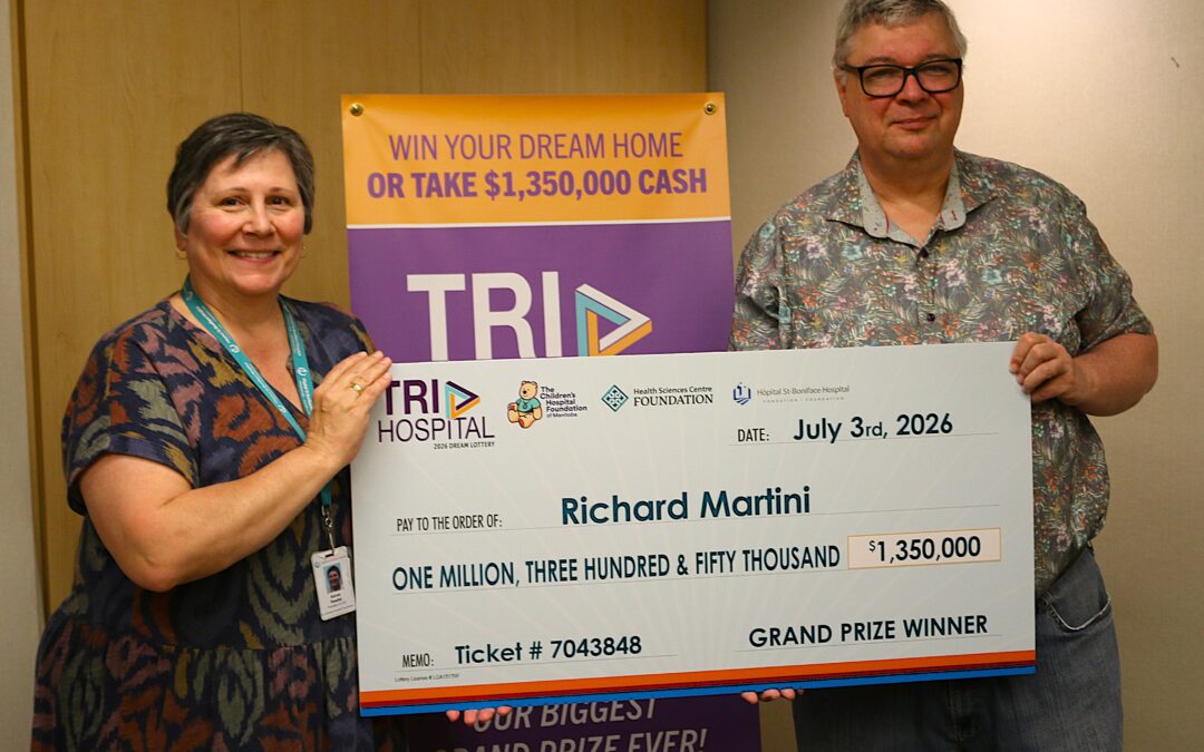 Celebrating Two Life-Changing Wins