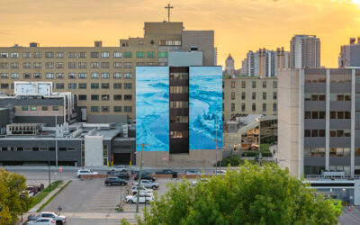 Behind the Mural